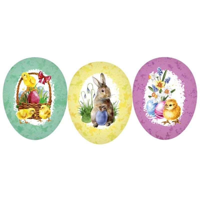 Füllei Osterfest Ø 15 cm sortiert kaufen großes Osterei